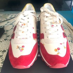 Coach C125 Runner Unicorn Sneakers size 8